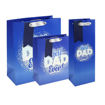 Picture of BEST DAD EVER SPARKS BLUE BAG